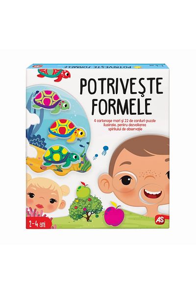 As Joc Educativ De Potrivire A Pieselor