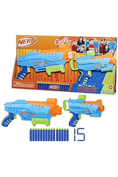 Hasbro NERF BLASTER ELITE JR ULTIMATE SET STARTER