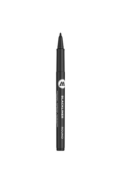 Molotow Stilou Blackliner, Rotund, 1.0 Mm, Black