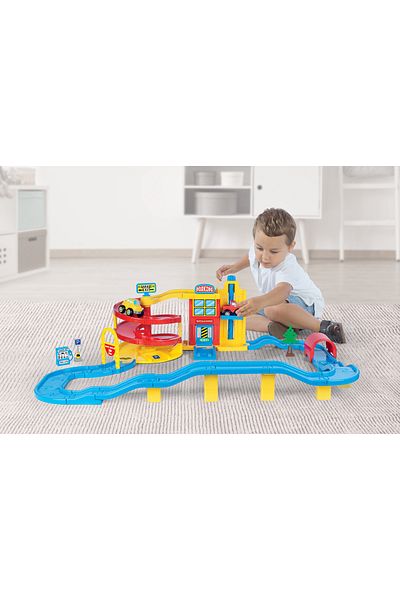 Dolu Toy Large Parking Lot 5154