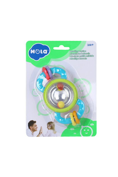 Jucarii Bebe Κουδουνίστρες με δαχτυλίδια