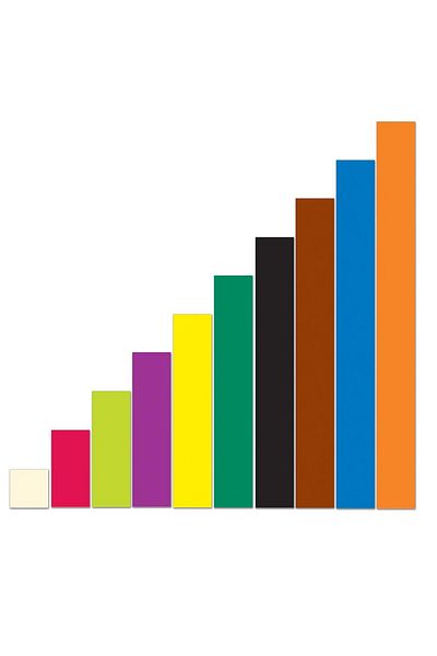 Learning Resources Cuisenaire Rods Giant Rulers