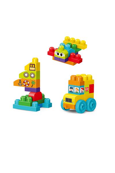 Bufnitel Set De Constructie Steam – Vozidlo (38 PIESE)