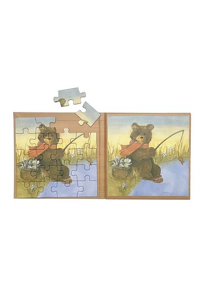 Egmont Toys Σετ 2 μαγνητικών παζλ Αρκουδάκι, Egmont Toys