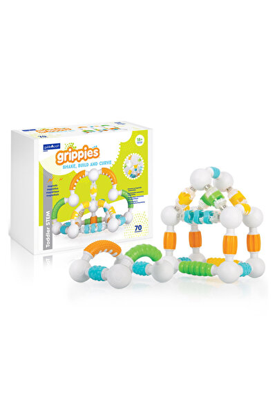 Guidecraft Σετ Μαγνητικών Κουτιών Grippies Xxl Senzorial, 70 Τεμάχια