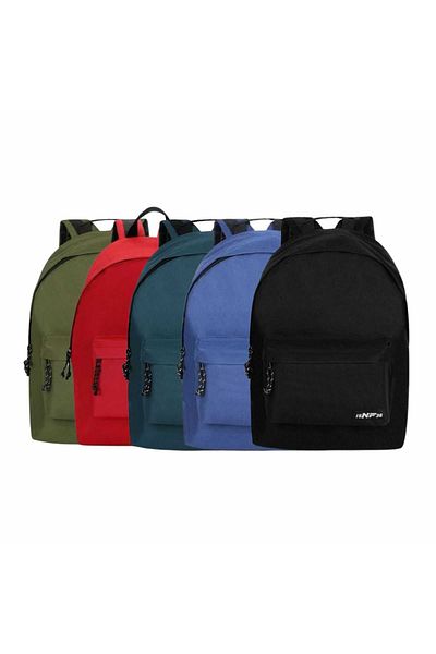 Micostore Ghiozdan echipat pentru scoala, echipare de baza pentru clasele 0 - 8 cu 16 rechizite scolare