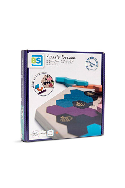 BS Toys Beezz Puzzle, dřevěné puzzle s výzvami