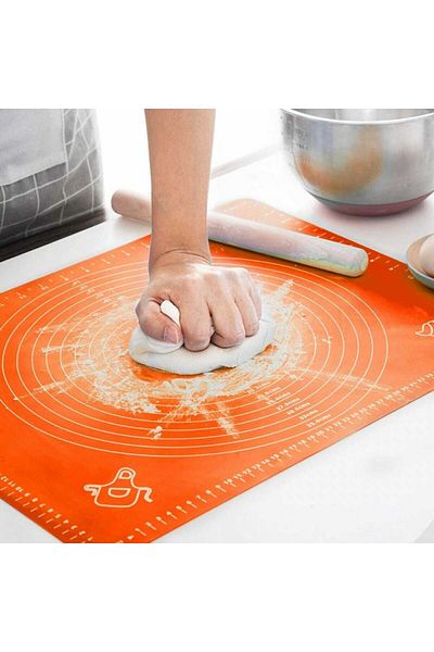 Micostore Mat, Food-grade Silicone Mat For Kneading Dough, 65 X 45 Cm, ​​Non-slip