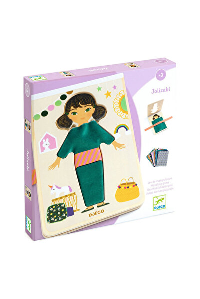 djeco Jucarie Educativa Joc De Imbracat Jolizabi