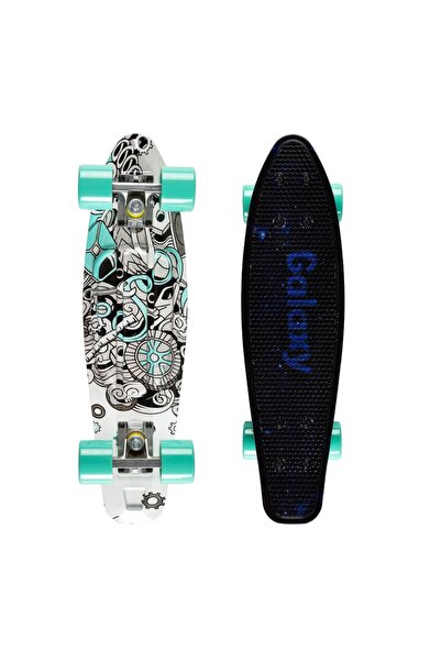 Qkids Skateboard Copii, , Galaxy - Industrial
