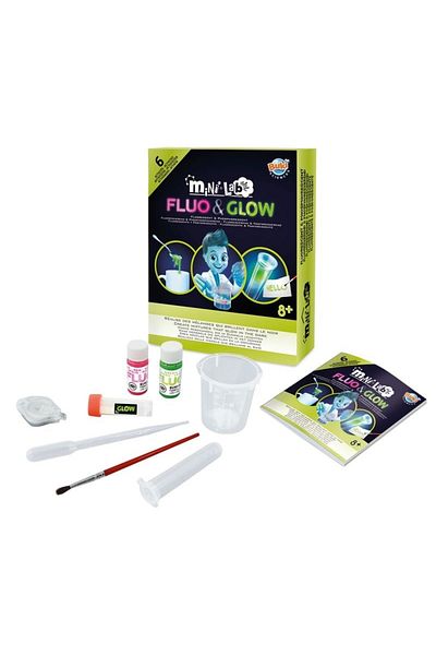 Buki France Mini - Laboratorul Fluo & Glow