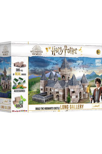 Trefl Castle To Build, Brick Trick Harry Potter Long Gallery