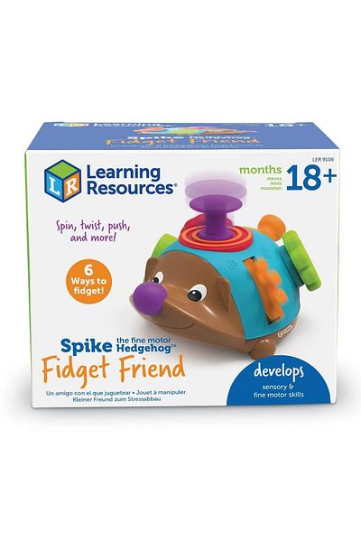 Learning Resources Joc De Indemanare - Spike Ariciul Colorat