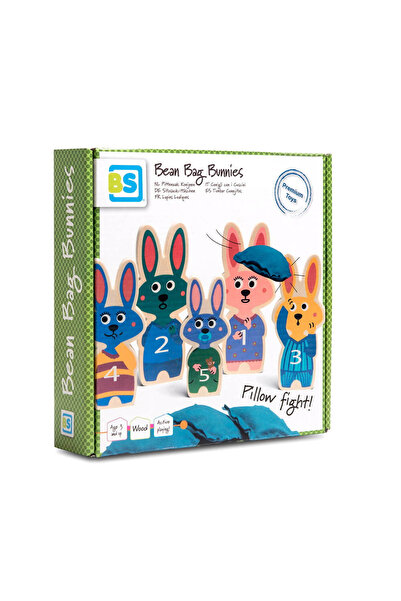 BS Toys Joc De Aruncare La Tinta, Doboara Iepurasii,