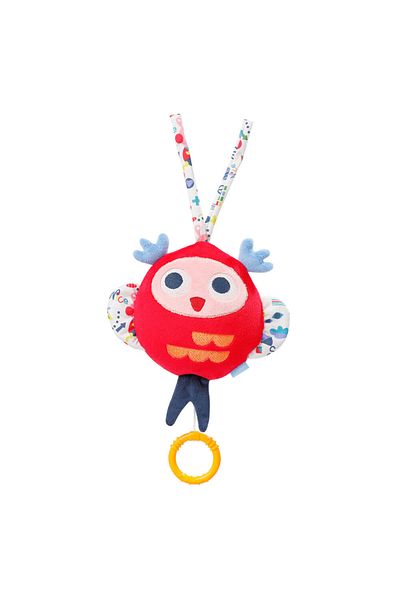 Fehn Musical toy - Cheerful owl