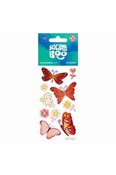 Micostore Butterfly-shaped Stickers
