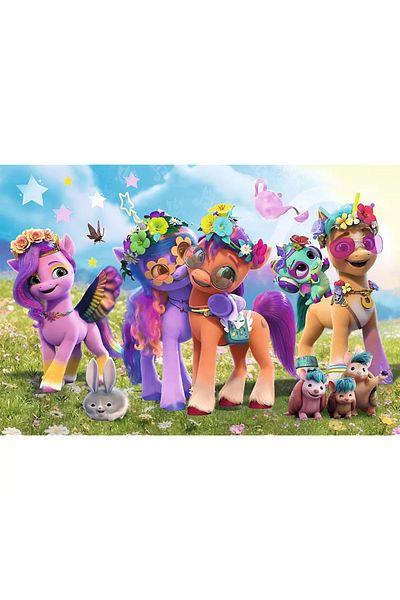 Trefl Puzzle 100 My Little Pony Pony Zábavné