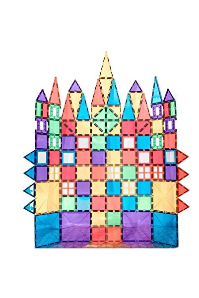 Connetix Set De Constructie Magnetic, 102 Piese, Creative Pack, Tiles