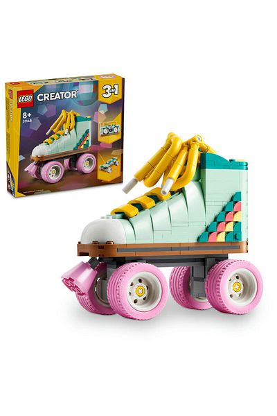 LEGO ® Creator Retro Roller Skate 3in1 Toy 31148