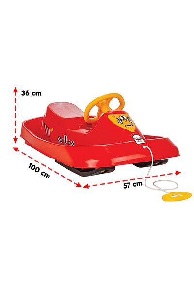 PİLSAN Pilsan Rally Red Sled