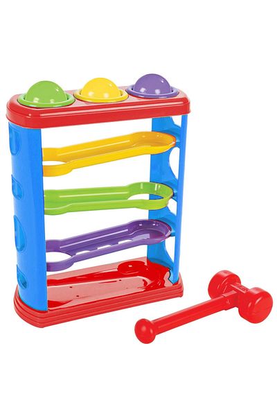 PİLSAN Pilsan Mini Ball Game Red Base Toy