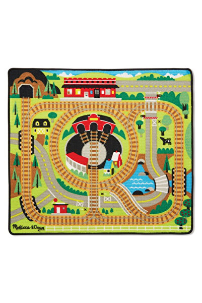 Melissa & Doug Παιχνιδότοπος και αξεσουάρ με τρένο