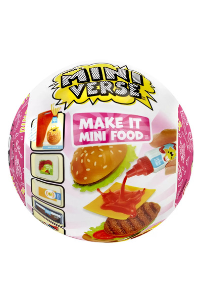 MGA Set surpriză Miniverse Mini Food Diner S3 de la ?????