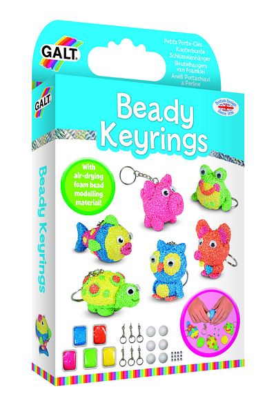 Galt Creative Set - Keychain - Educational and Fun Toy for Children
