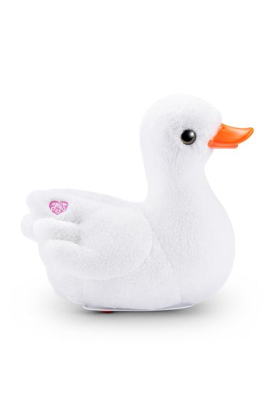 Pets Alive - Jucarie de plus interactiva, Mama Rata si bobocii sai
