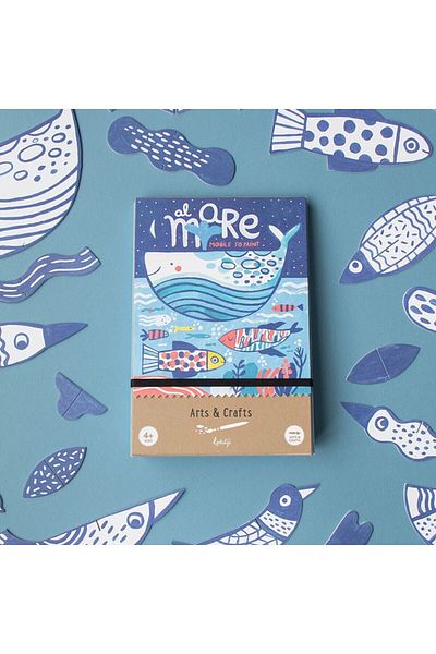 Londji Activities - Al Mare - Al Mare Water Painting Activity