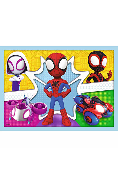 Trefl Spiday 4in1 Puzzle Spiday Team