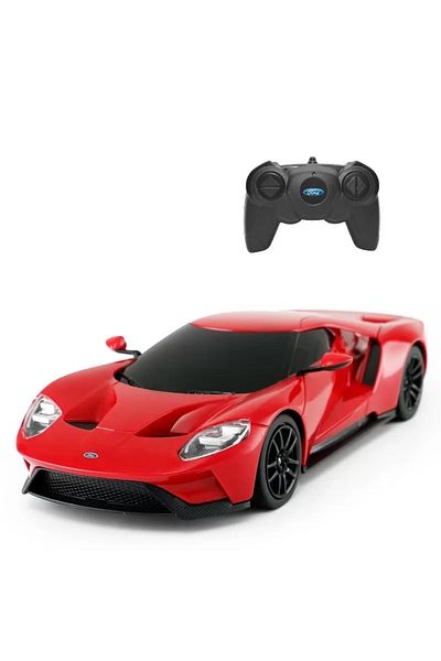 Rastar Ford GT Red Remote Control Car 1/24 Scale