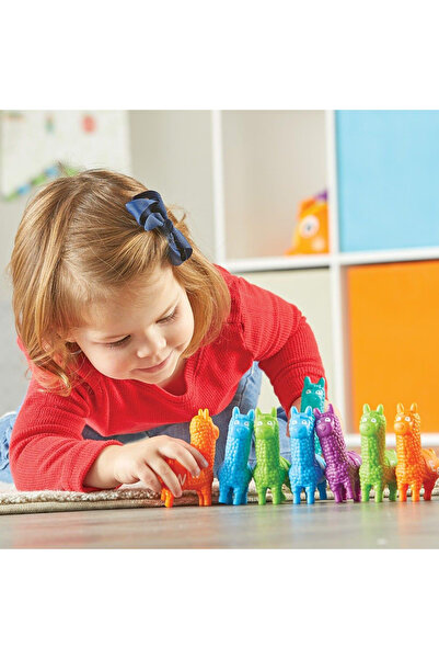 Learning Resources Lame cu litere - Set figurine cu litere mari si mic de tiper