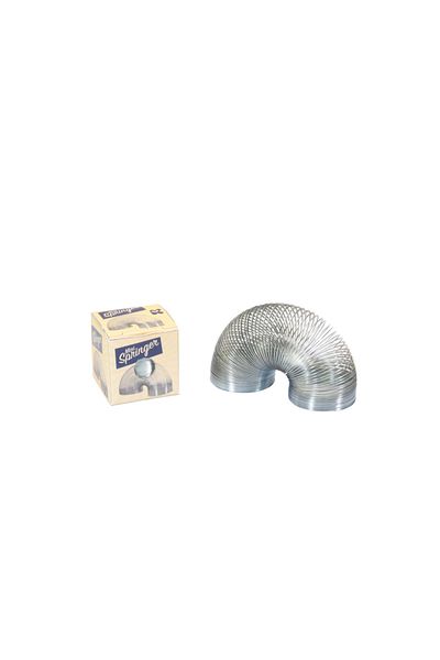 Keycraft Slinky din metal - Jucarie Educativa si distractiva pentru copii