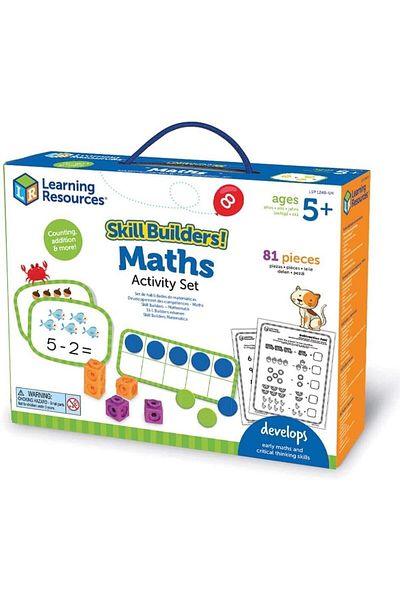 Learning Resources Skill Developers! Math Activity Set