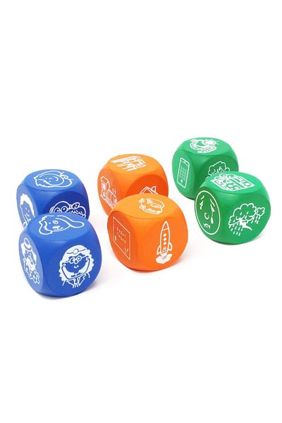Learning Resources Picture Cubes for Stories