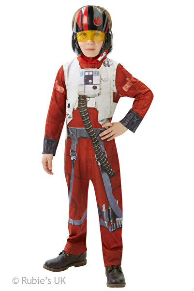 Rubies Disney Star Wars - Costum pilot de luptă X-wing 5-6 ani