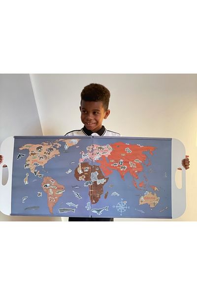 Egmont Toys Animals of the World, Magnetic Set