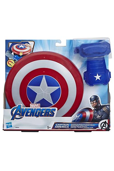 Hasbro MARVEL AVENGERS SCUTUL MAGNETIC AL EROULUI CAPITAN AMERICA