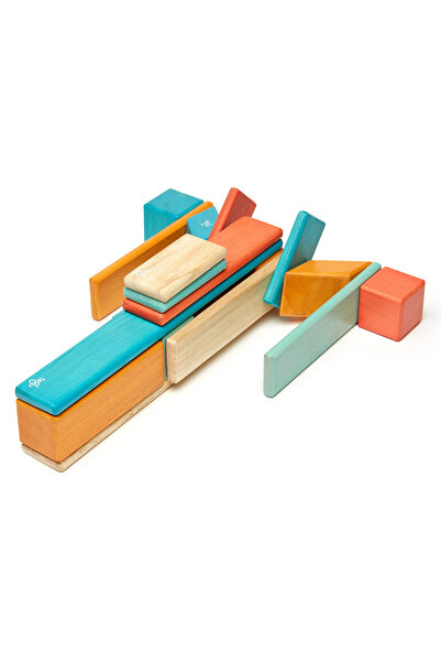 Tegu Sunset, Set 24 Piese Din Lmn Magnetic