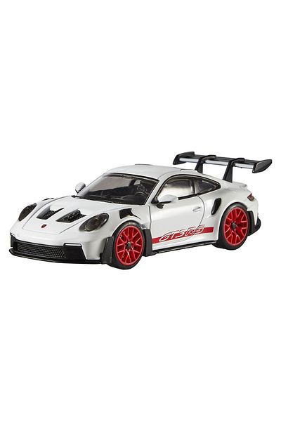 mattel Hot Wheels Premium Real Riders Masinuta Metalica Porsche 911 Gt3 Rs Scara 1:43