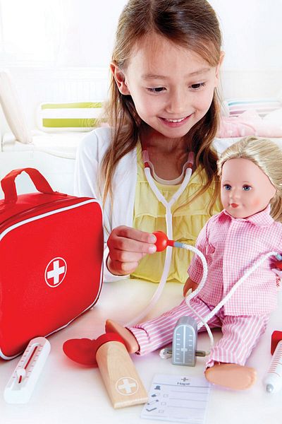 Hape Doctor Supplies Set - Practical And Convenient