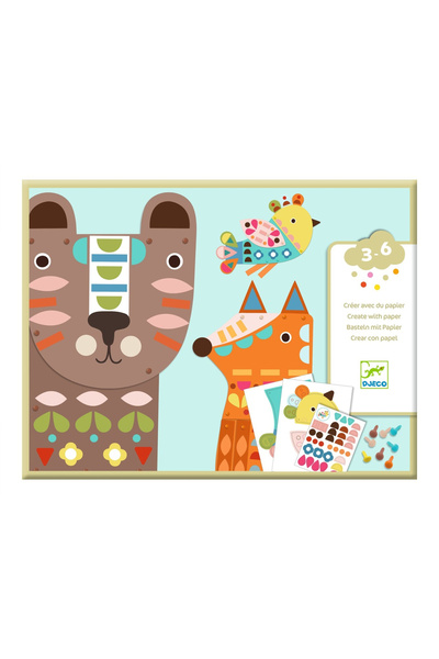 djeco Joc Creativ Animale Gigantice,