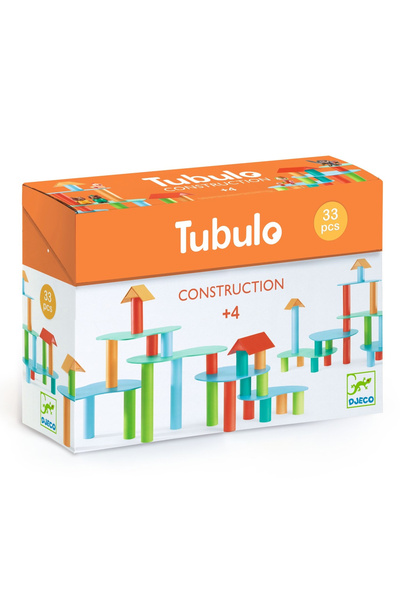 djeco Joc de Construcție Tubulo,