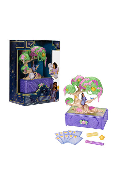 Disney Wish - Wish - Wishing Tree, Jewelry Box With Lights And Sounds