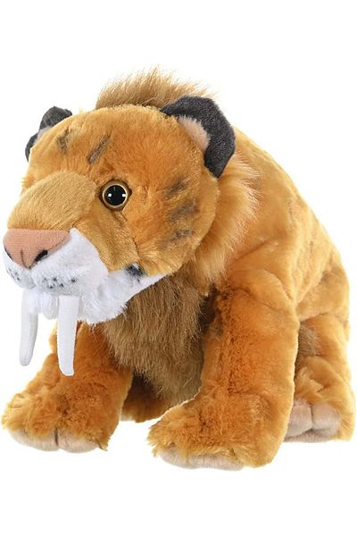 Wild Republic Smilodon - Jucarie Plus Wild Republic 30 cm
