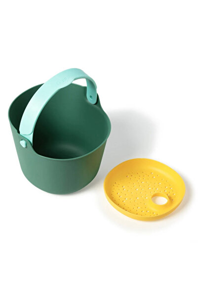 Quut Toys Bucki, Кофа със сито за деца, 4 цвята,