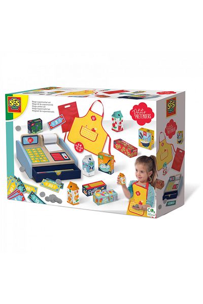 SES Creative Toy - Mega Shopping Set