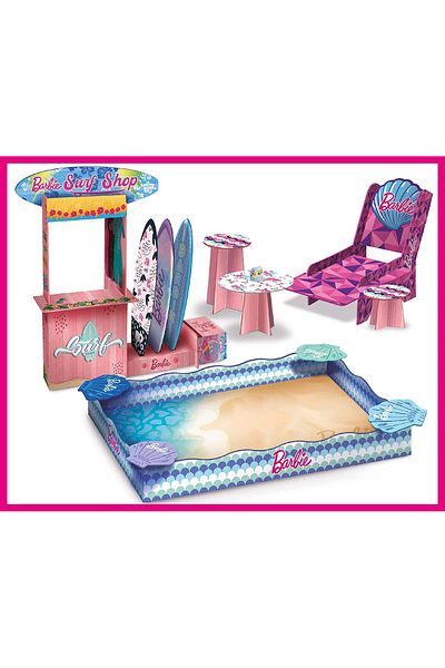 Lisciani Creative Set - Barbie At The Beach