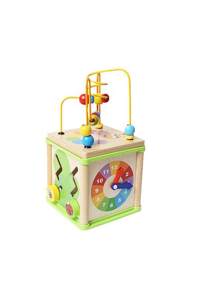 Bebeluc Centru de activitati 5 in 1 - In gradina